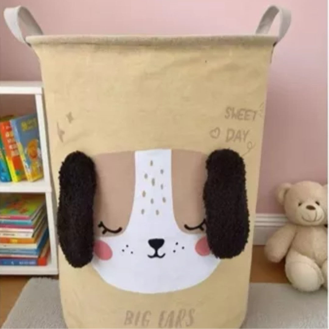 AnimalFold™ – Cesto Dobrável Quadrado Organizador Multiuso