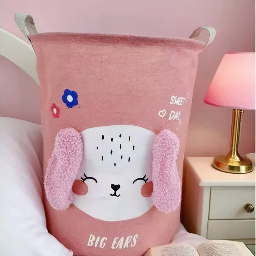 AnimalFold™ – Cesto Dobrável Quadrado Organizador Multiuso