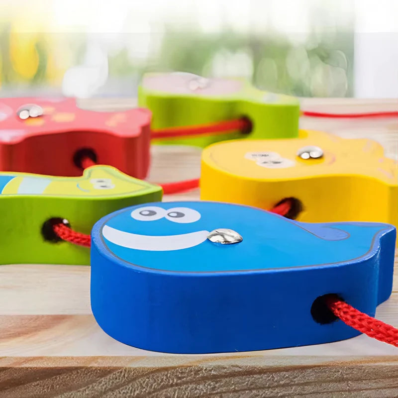 MagniFish™ – Pescaria Magnética Montessori em Madeira (Jogo Educativo Infantil)