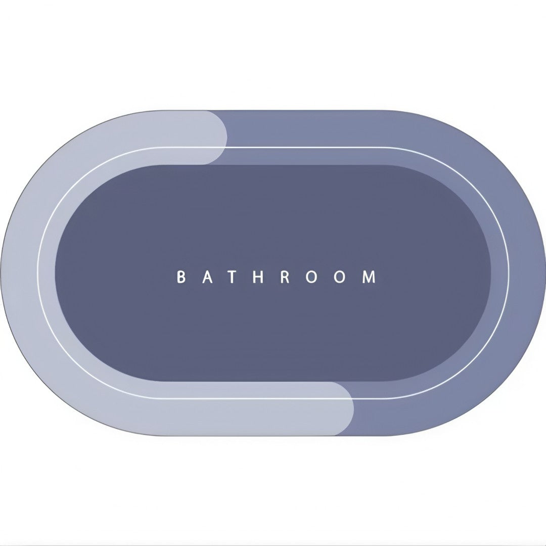 🛁 Kit 2 DryMat Pro™ – Tapete Antiderrapante Super Absorvente de Secagem Rápida