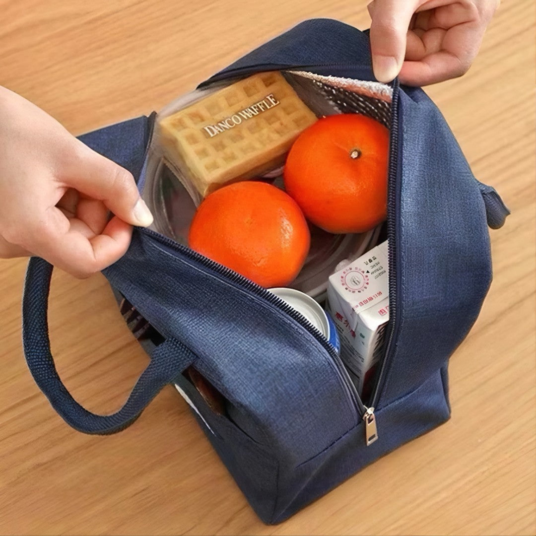 ThermaBag Set™ – Kit 5 Bolsas Térmicas Multiuso para Lanches, Marmitas e Viagens