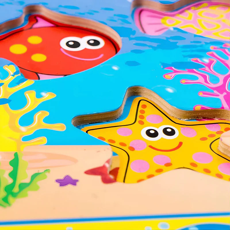 MagniFish™ – Pescaria Magnética Montessori em Madeira (Jogo Educativo Infantil)