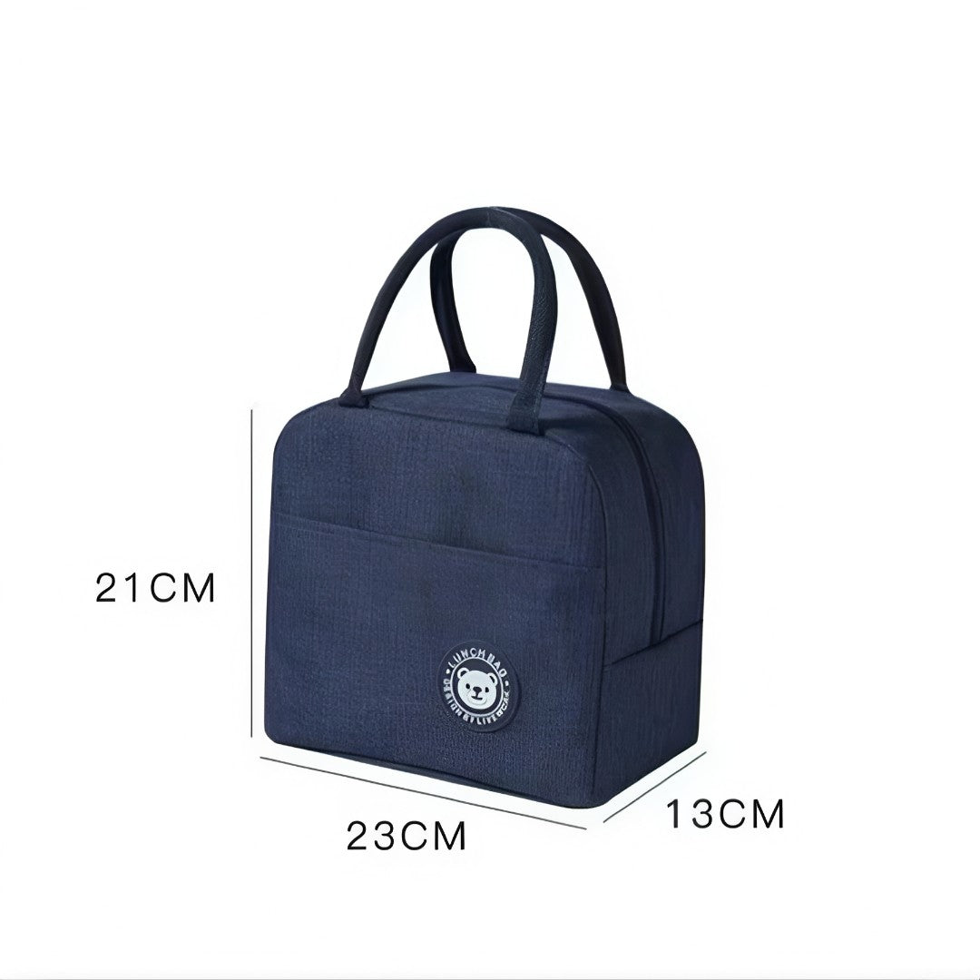 ThermaBag Set™ – Kit 5 Bolsas Térmicas Multiuso para Lanches, Marmitas e Viagens