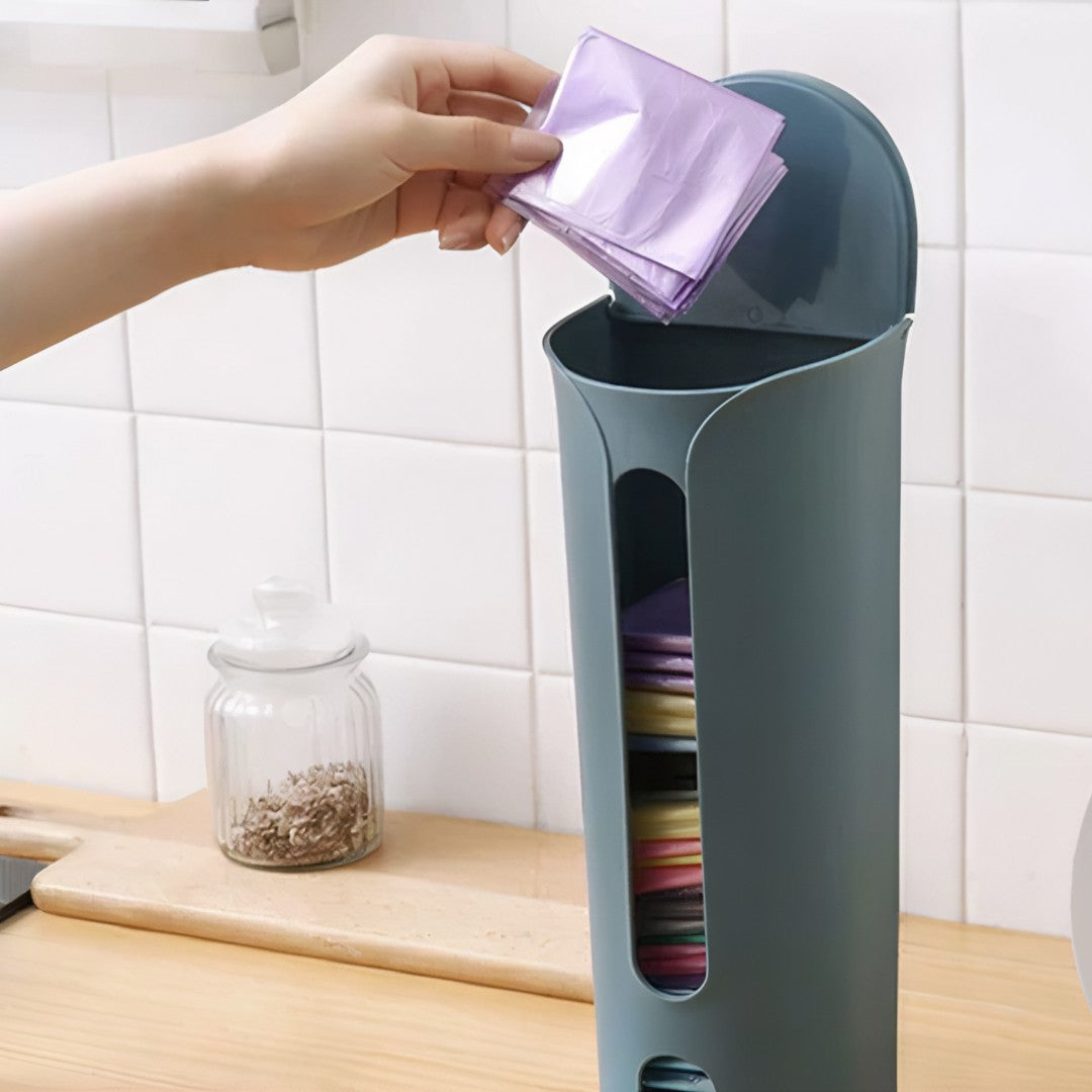 TrashFlex™ – Suporte Multiuso para Sacola de Lixo