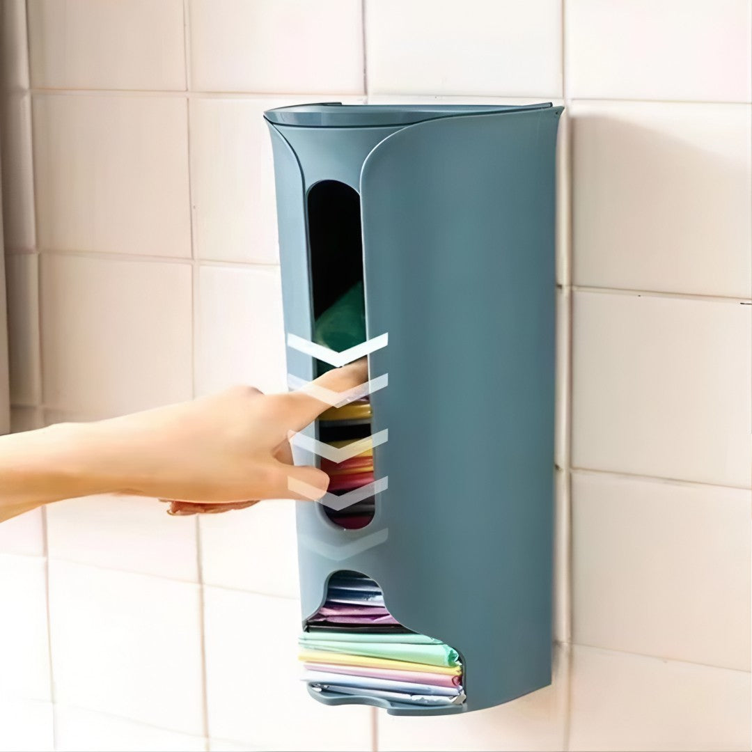 TrashFlex™ – Suporte Multiuso para Sacola de Lixo