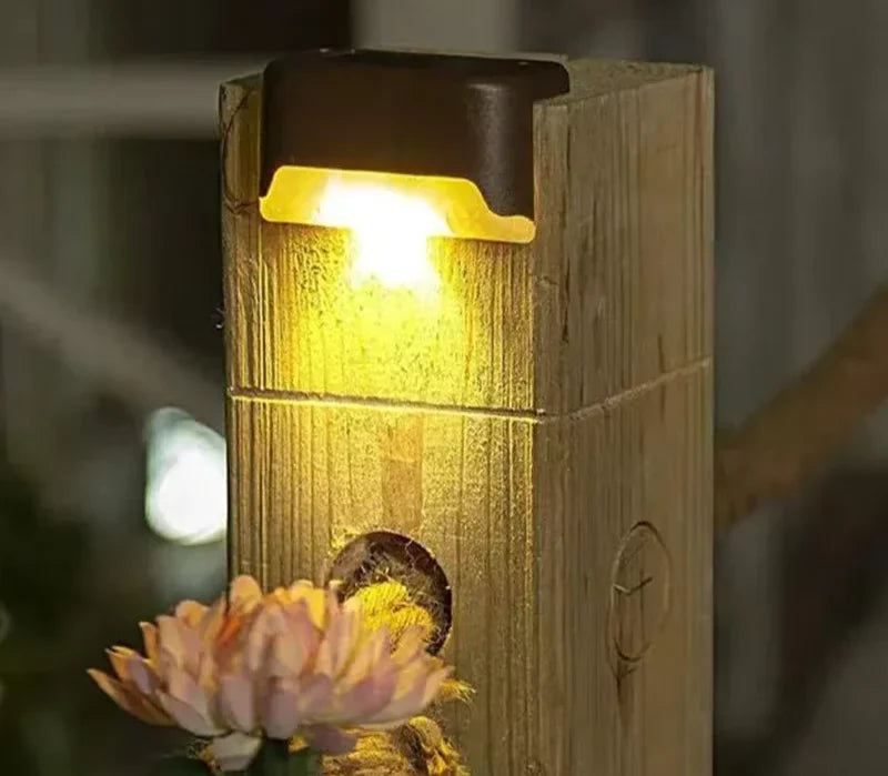 Kit SolarBright™ – 8 Luminárias Solares para Áreas Externas