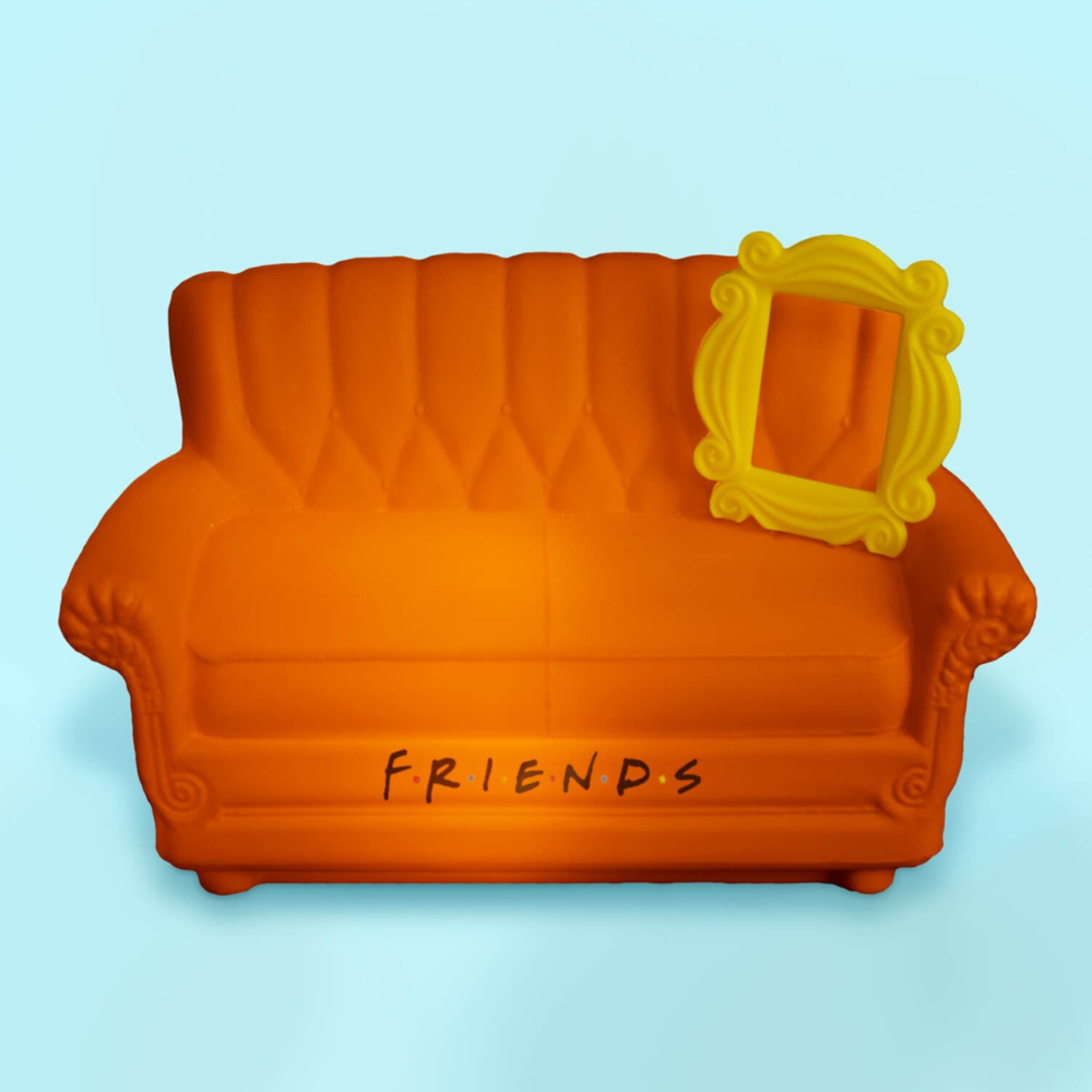 Luminária de Mesa 3D Sofá Friends Monica's Apartment