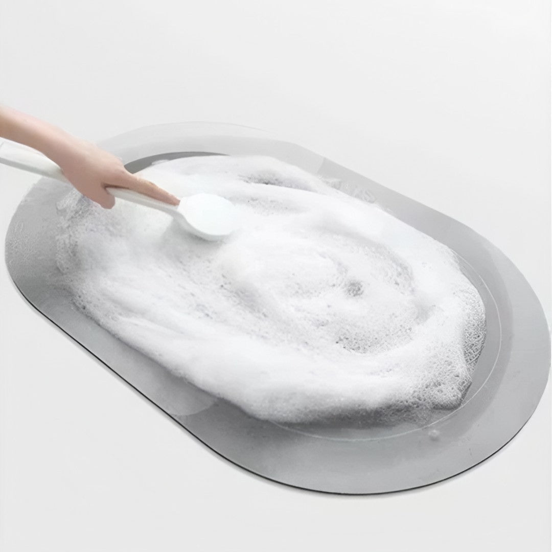 🛁 Kit 2 DryMat Pro™ – Tapete Antiderrapante Super Absorvente de Secagem Rápida
