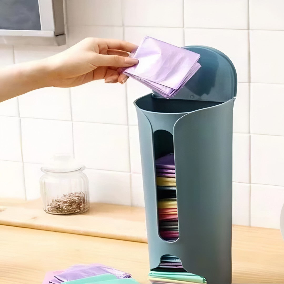 TrashFlex™ – Suporte Multiuso para Sacola de Lixo