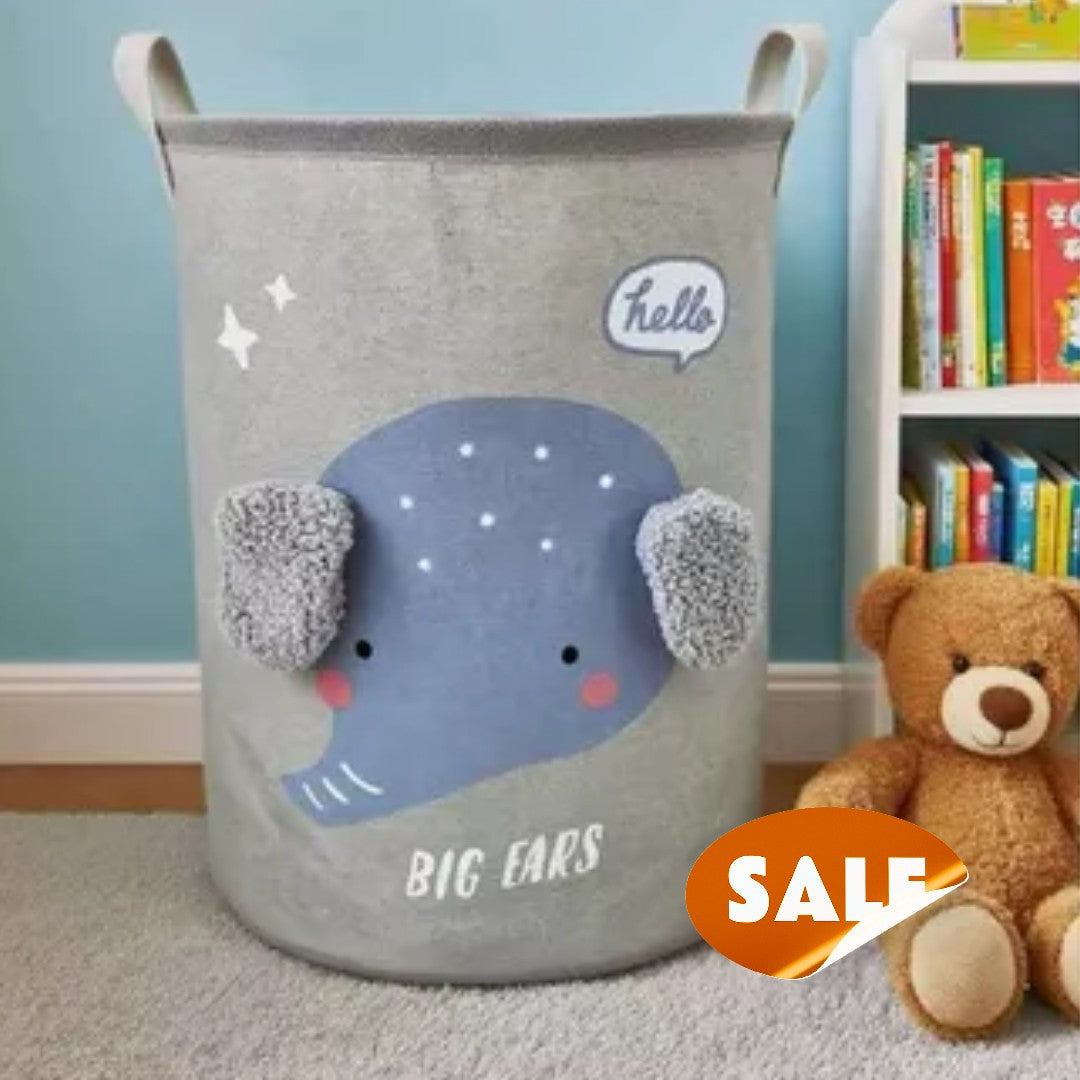 AnimalFold™ – Cesto Dobrável Quadrado Organizador Multiuso