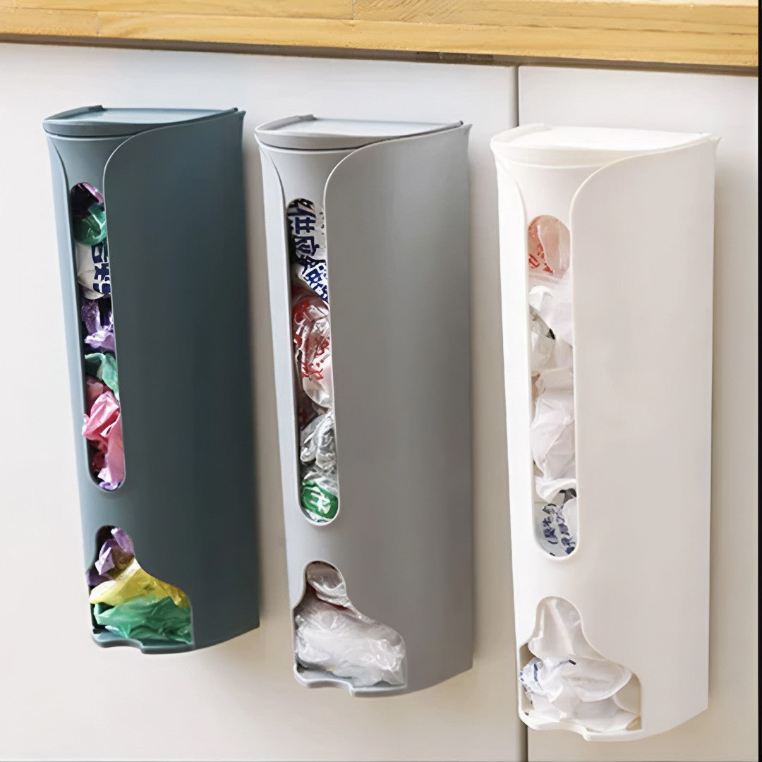 TrashFlex™ – Suporte Multiuso para Sacola de Lixo