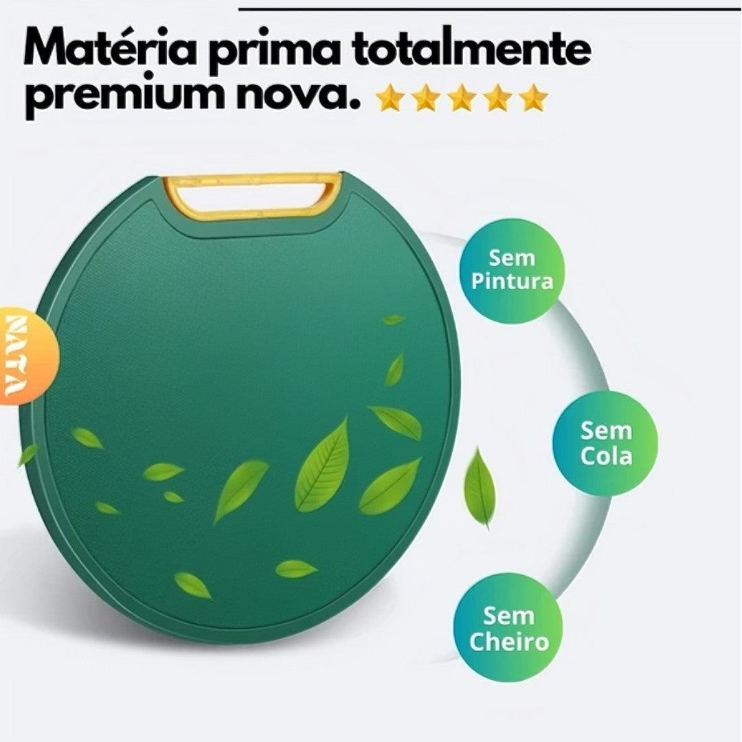 KIT 2 DuoBoard™ – Tábua para Corte de Alimentos [30% OFF HOJE] 🥩🔪