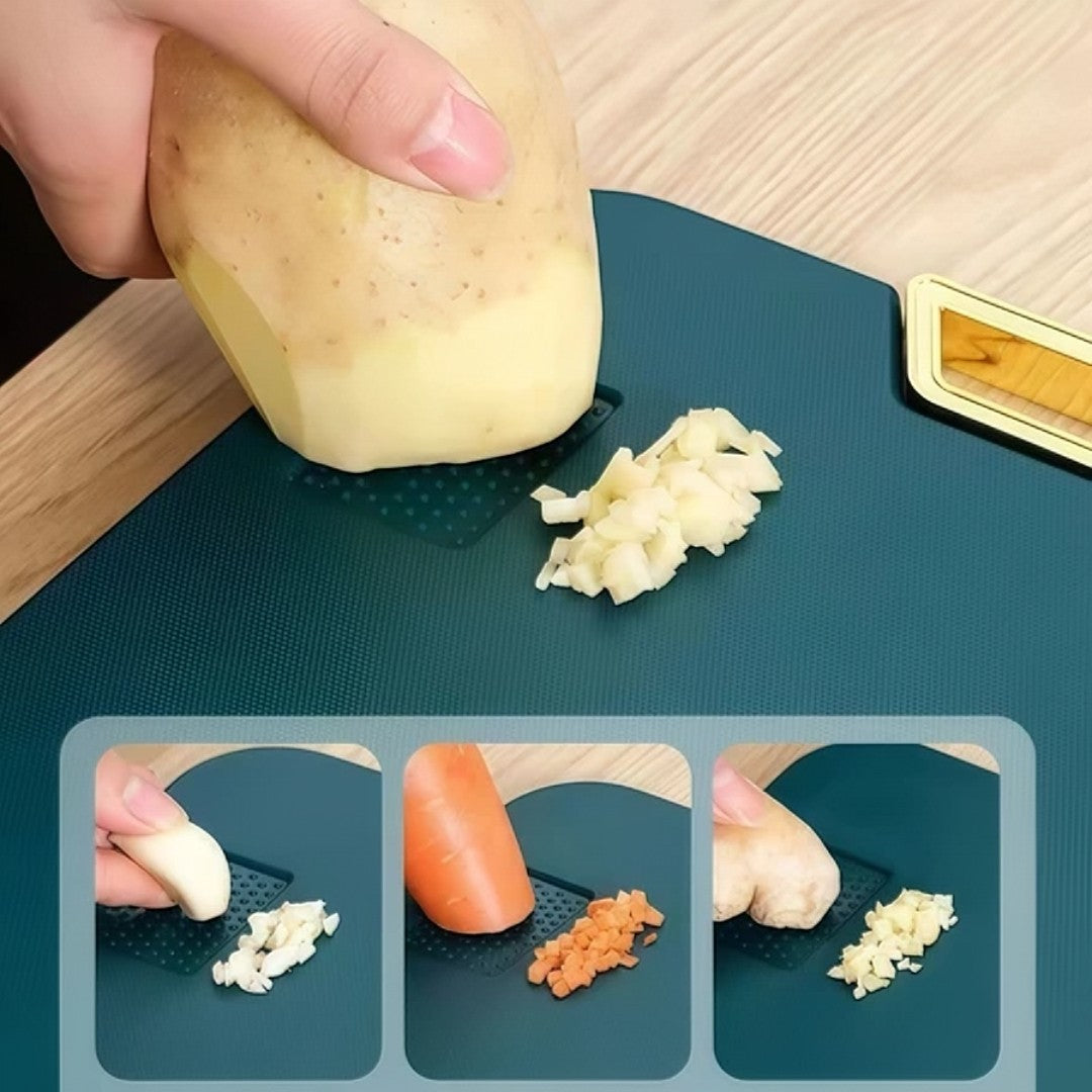 KIT 2 DuoBoard™ – Tábua para Corte de Alimentos [30% OFF HOJE] 🥩🔪