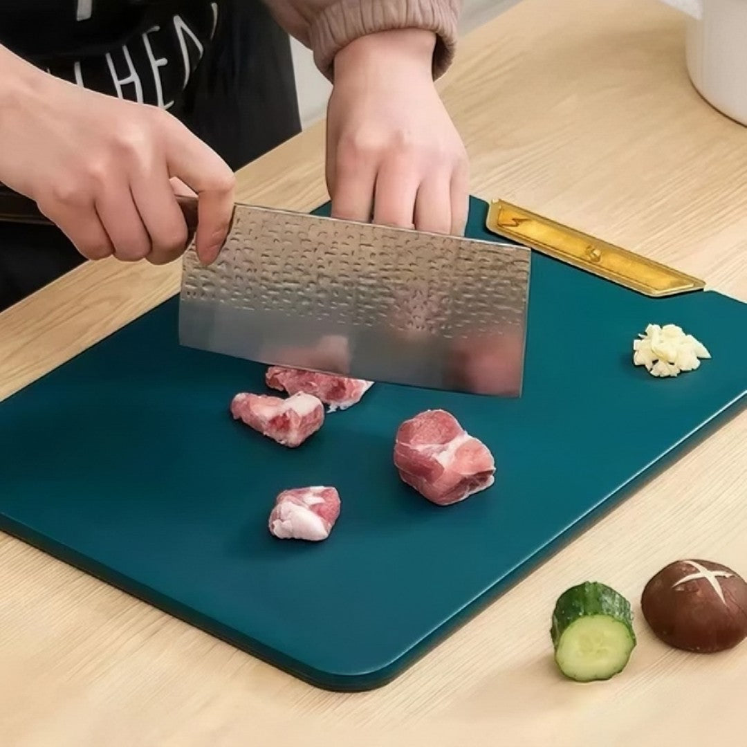 KIT 2 DuoBoard™ – Tábua para Corte de Alimentos [30% OFF HOJE] 🥩🔪