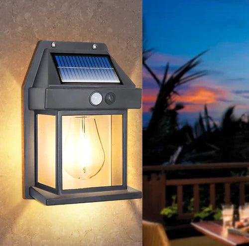Refletor Solar LED com Sensor de Movimento [Leve 3 e Economize MUITO!]