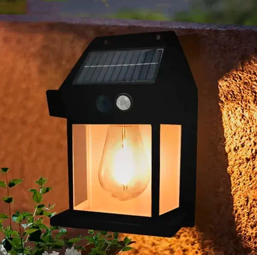Refletor Solar LED com Sensor de Movimento [Leve 3 e Economize MUITO!]