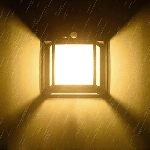 Refletor Solar LED com Sensor de Movimento [Leve 3 e Economize MUITO!]