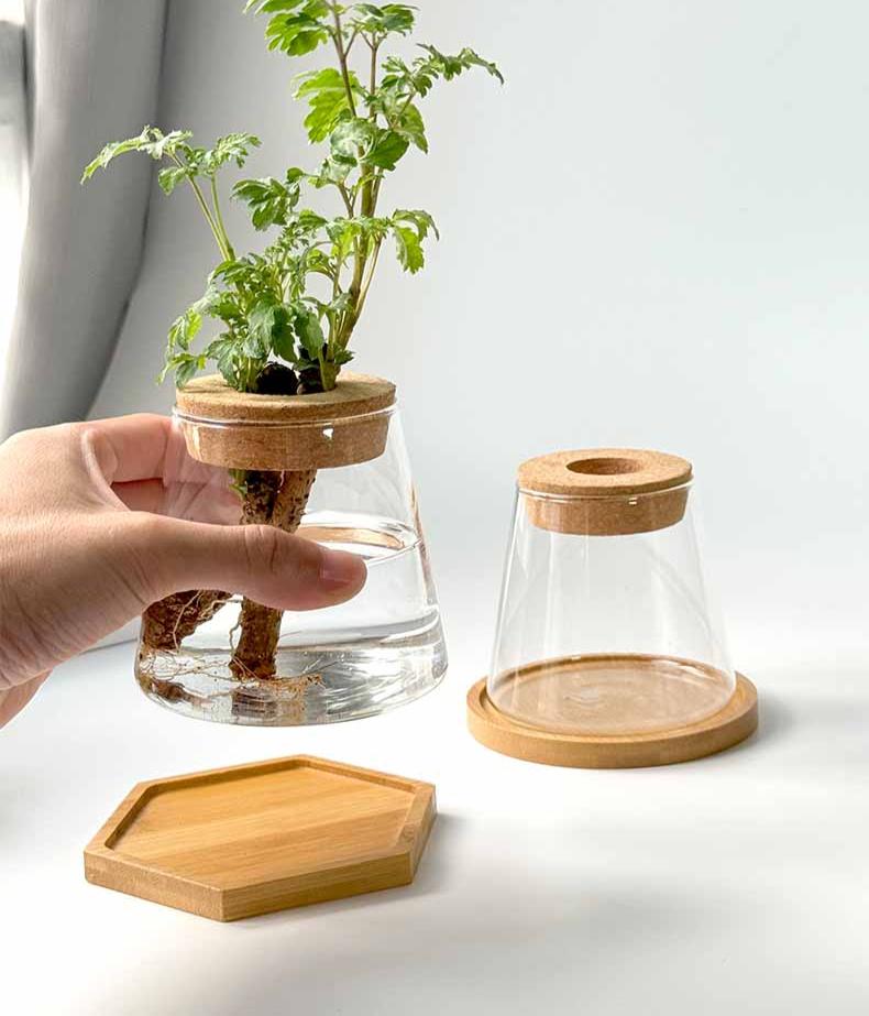 Vaso Nordic Hidropônico