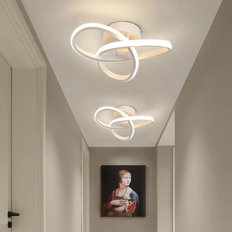 Luminária de Teto LED Contemporânea com 3 Tons de Luz Clarear Decor