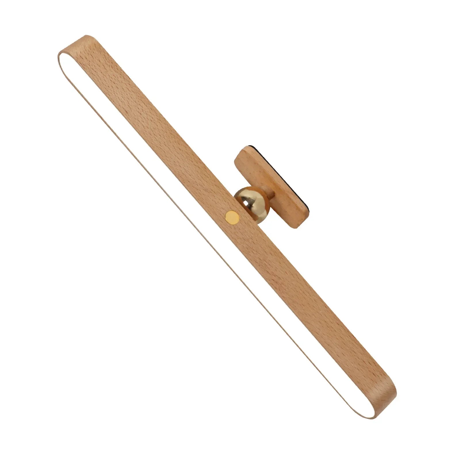 Luminária Led Recarregável Wooden Clarear Decor