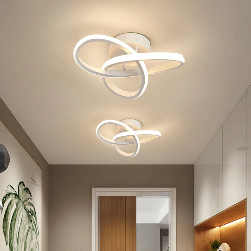 Luminária de Teto LED Contemporânea com 3 Tons de Luz Clarear Decor