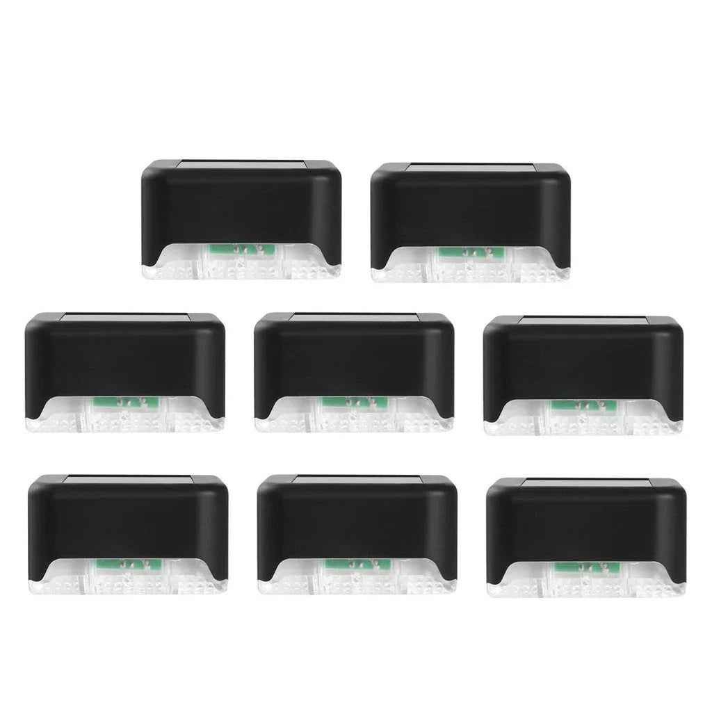 Kit SolarBright™ – 8 Luminárias Solares para Áreas Externas